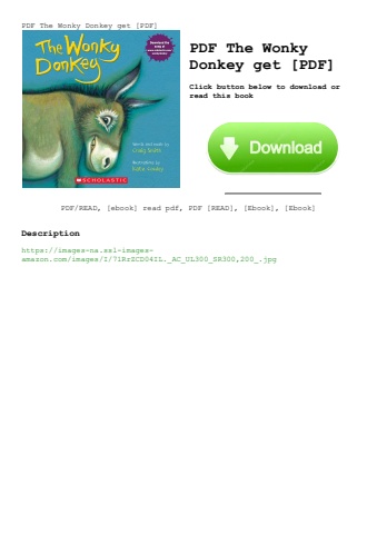 pdf the wonky donkey get [pdf]