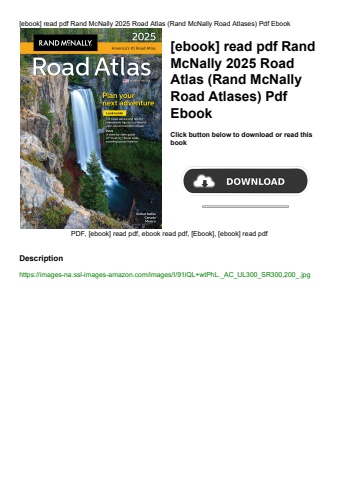 [ebook] read pdf rand mcnally 2025 road atlas (rand mcnally road atlases) pdf ebook