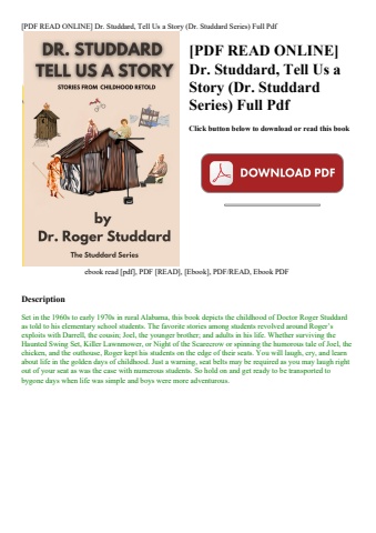 [pdf read online] dr