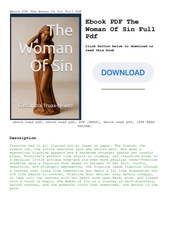 ebook pdf  the woman of sin full pdf