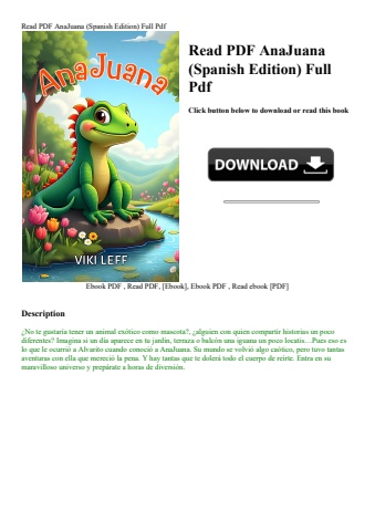read pdf anajuana (spanish edition) full pdf
