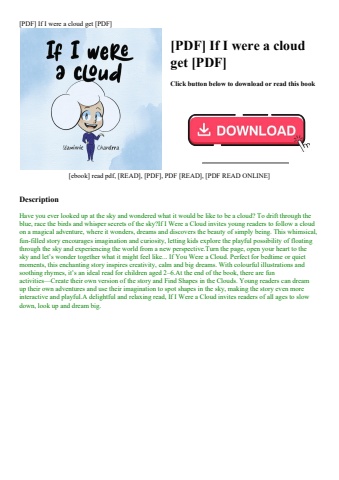 [pdf] if i were a cloud get [pdf]