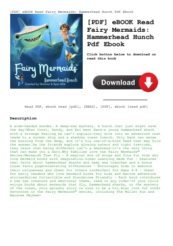 [pdf] ebook read fairy mermaids hammerhead hunch pdf ebook