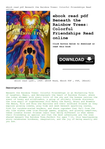 ebook read pdf beneath the rainbow trees colorful friendships read online