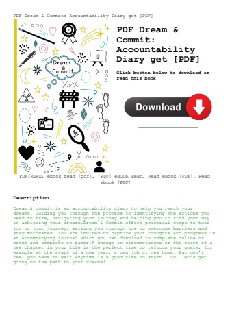 pdf dream & commit accountability diary get [pdf]