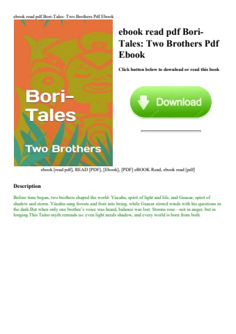 ebook read pdf bori-tales two brothers pdf ebook