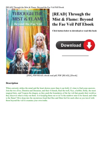 [read] through the mist & flame beyond the fae veil pdf ebook