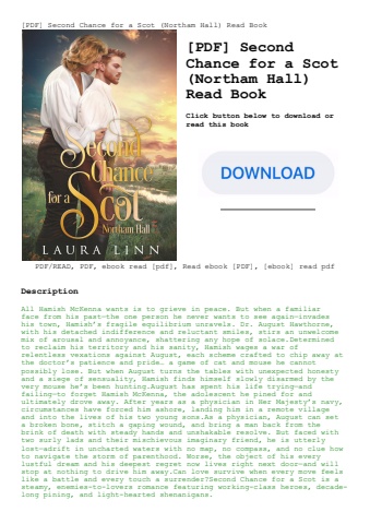 [pdf] second chance for a scot (northam hall) read book