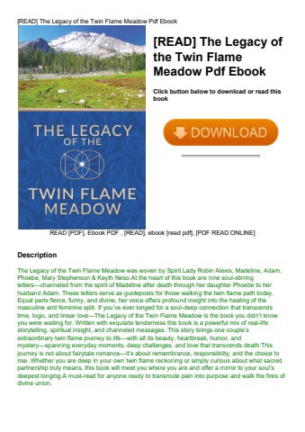 [read] the legacy of the twin flame meadow pdf ebook