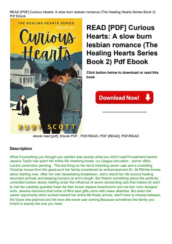 read [pdf] curious hearts a slow burn lesbian romance (the healing hearts series book 2) pdf ebook