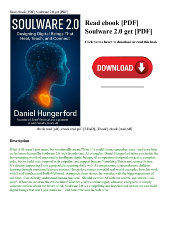 read ebook [pdf] soulware 2