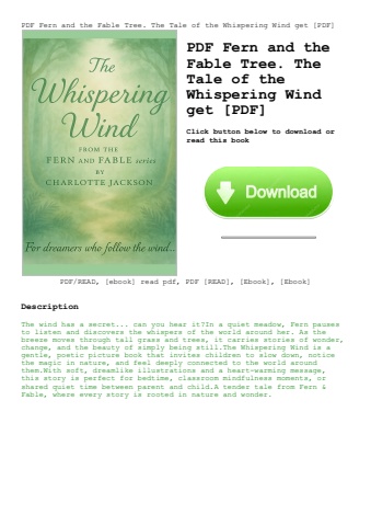 pdf fern and the fable tree