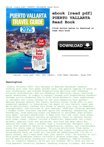 ebook [read pdf] puerto vallarta read book