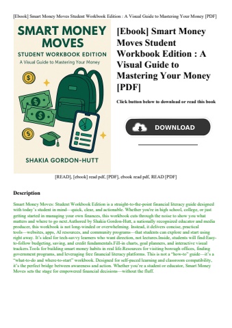 [ebook] smart money moves student workbook edition  a visual guide to mastering your money [pdf]
