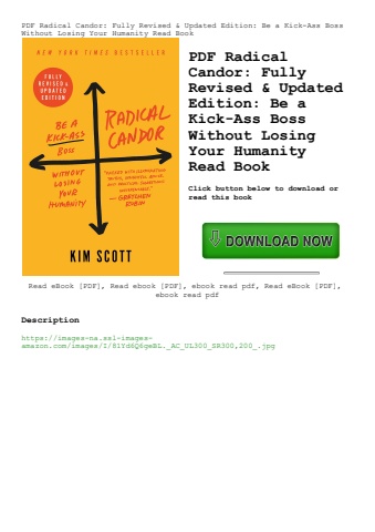 pdf radical candor fully revised & updated edition be a kick-ass boss without losing your humanity r