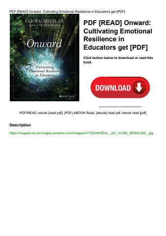 pdf [read] onward cultivating emotional resilience in educators get [pdf]