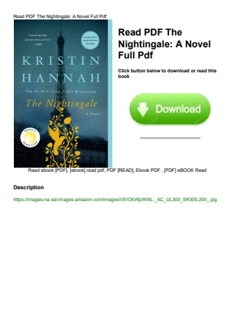 read pdf the nightingale a novel full pdf