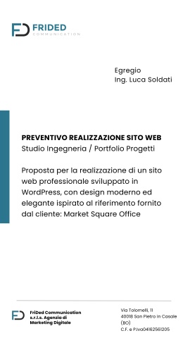 Preventivo Ing.Luca Soldati