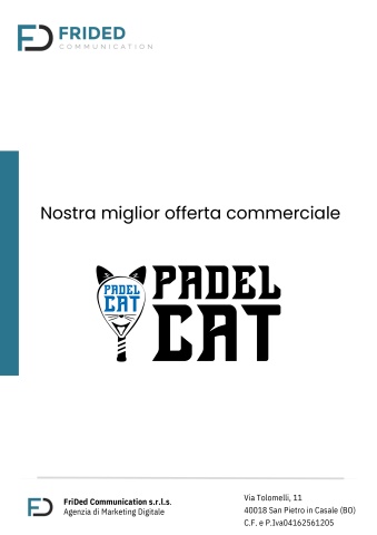 Preventivo Padel Cat