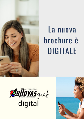 Adnovas - Presentazione Brochure digitale