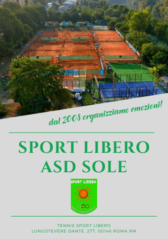 SPORT LIBERO - Business Card