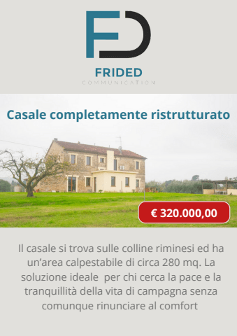 Demo - Casale completamente ristrutturato