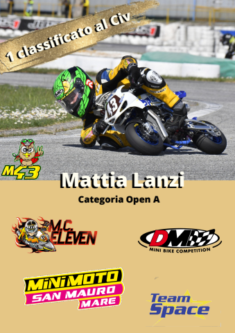 Brochure  Mattia Lanzi