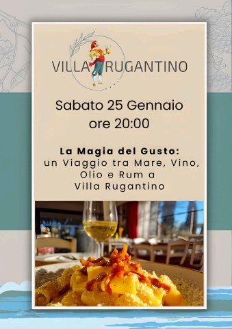 Villa Rugantino - Evento 25 Gennaio 2025