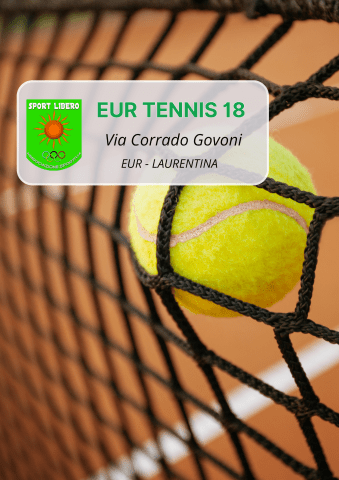 EUR TENNIS18 - Business Card