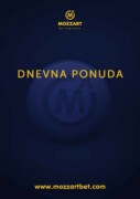 DNEVNA PONUDA KLADIONICE MOZZART
