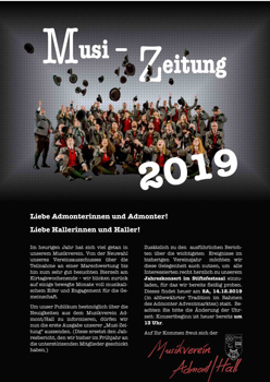 MusiZeitung 2019