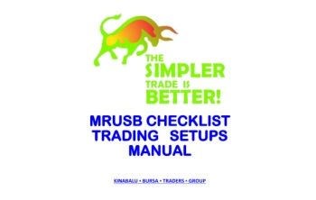 MRUSB CHECKLIST TRADING   SETUPS MANUAL