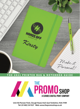 The Promo Shop - Printed Bags and Notebook Guide