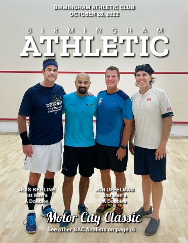 Athletic BAC Newsletter 10-28-22