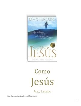 Lucado. Max - Como Jesús_Neat