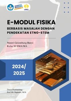 E-Modul Fisika Gelombang Bunyi