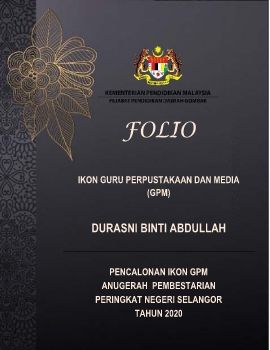 Folio Pencalonan Ikon GPM