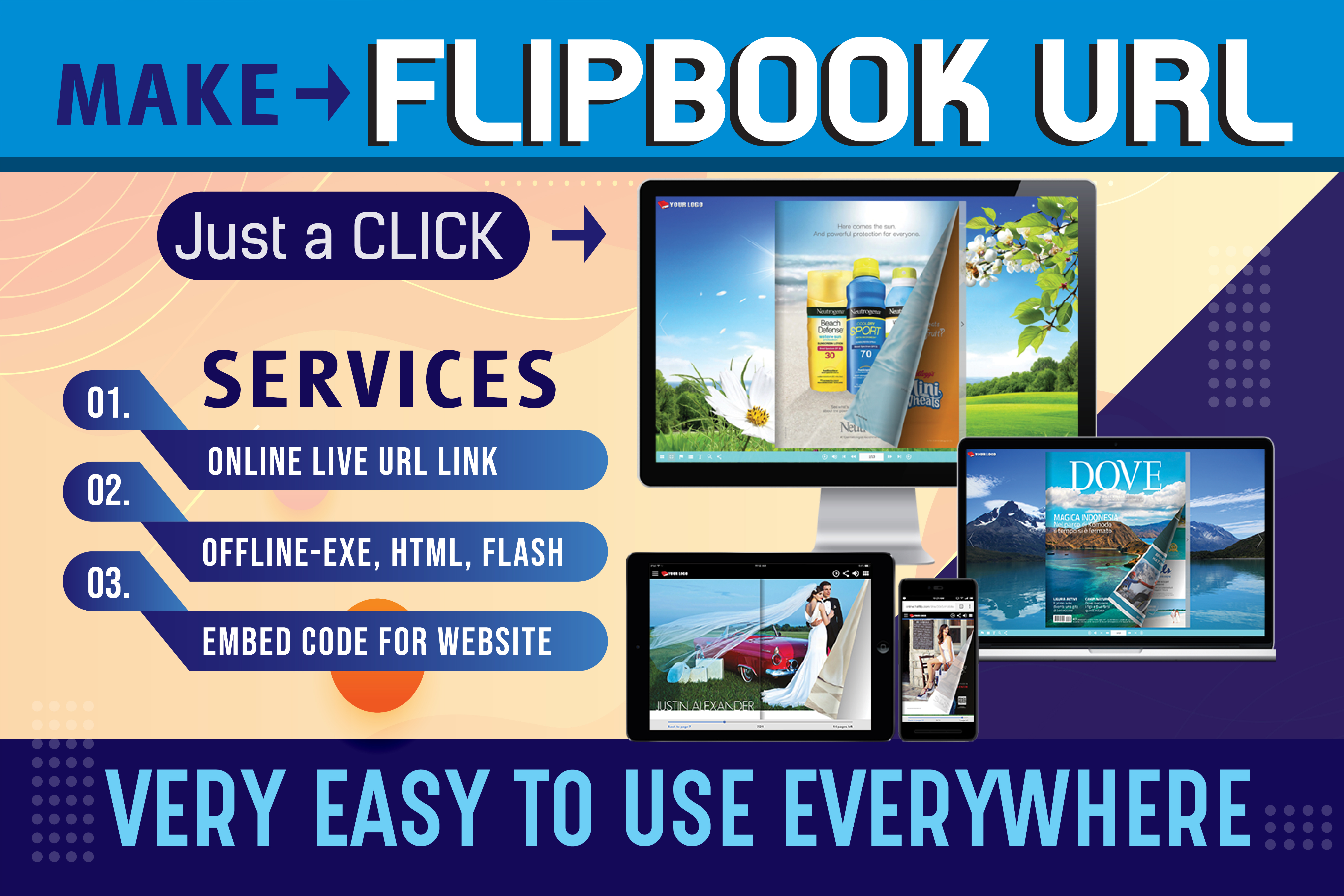 Flipbook for Fiverr Gig