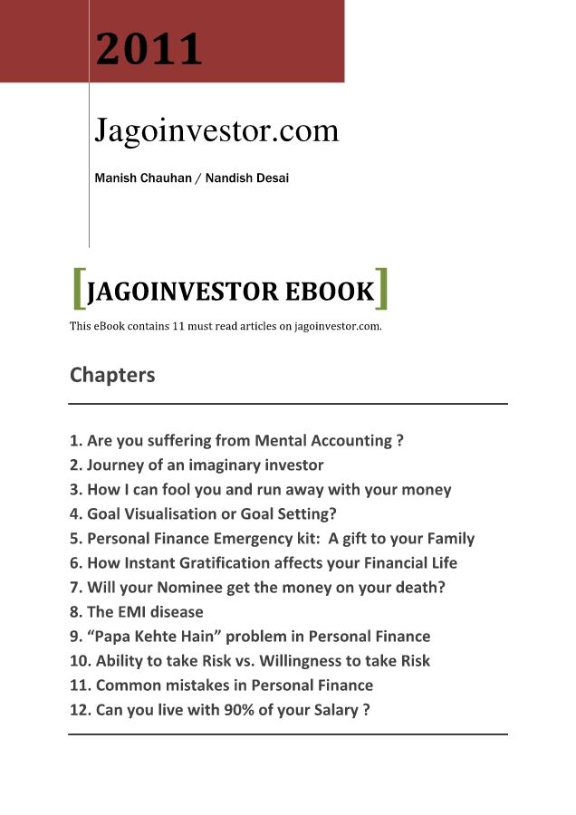 JagoInvestor Ebook