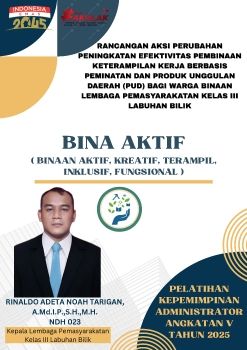 RAP RINALDO A NOAH TARIGAN