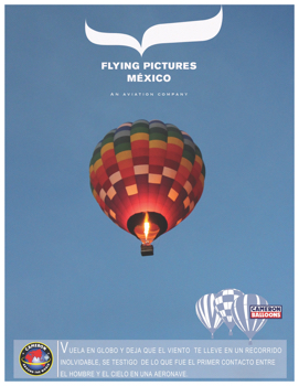 Catalogo Flying Puctures de Mexico