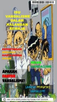 e-majalah (Isu Vandalisme Dalam Kalangan Remaja)