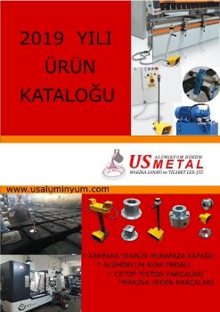 US METAL 2019 YILI KATALOG