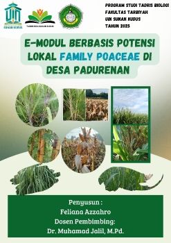E-Modul Family Poaceae di Desa Padurenan 