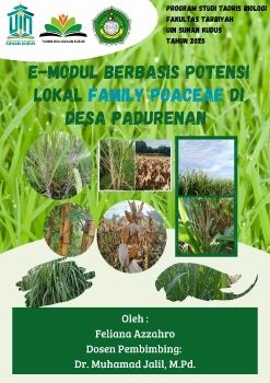 E-Modul Family Poaceae di Desa Padurenan 