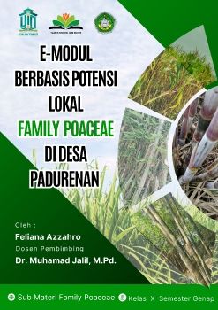 E-Modul Family Poaceae di Desa Padurenan 