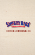 menu smokey ribs