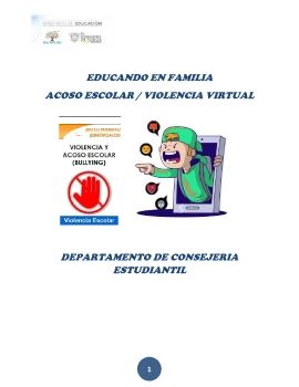 EDUCANDO EN FAMILIA