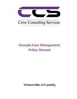 CCS Polices and Procedures