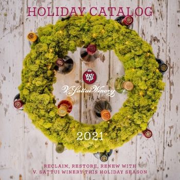 V. Sattui Winery 2021 Holiday Catalog